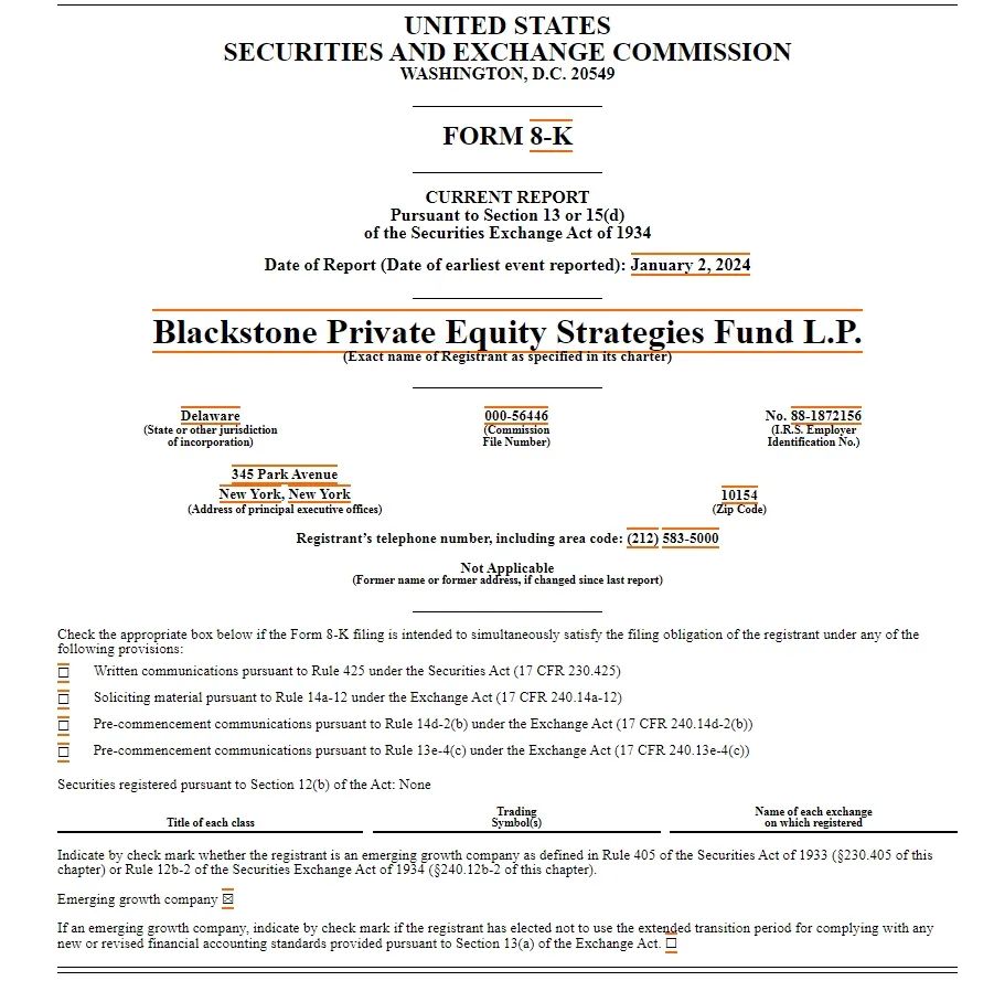 美国私募巨头黑石（Blackstone）旗下基金产品开放向散户“零售”，初始募集规模近百亿